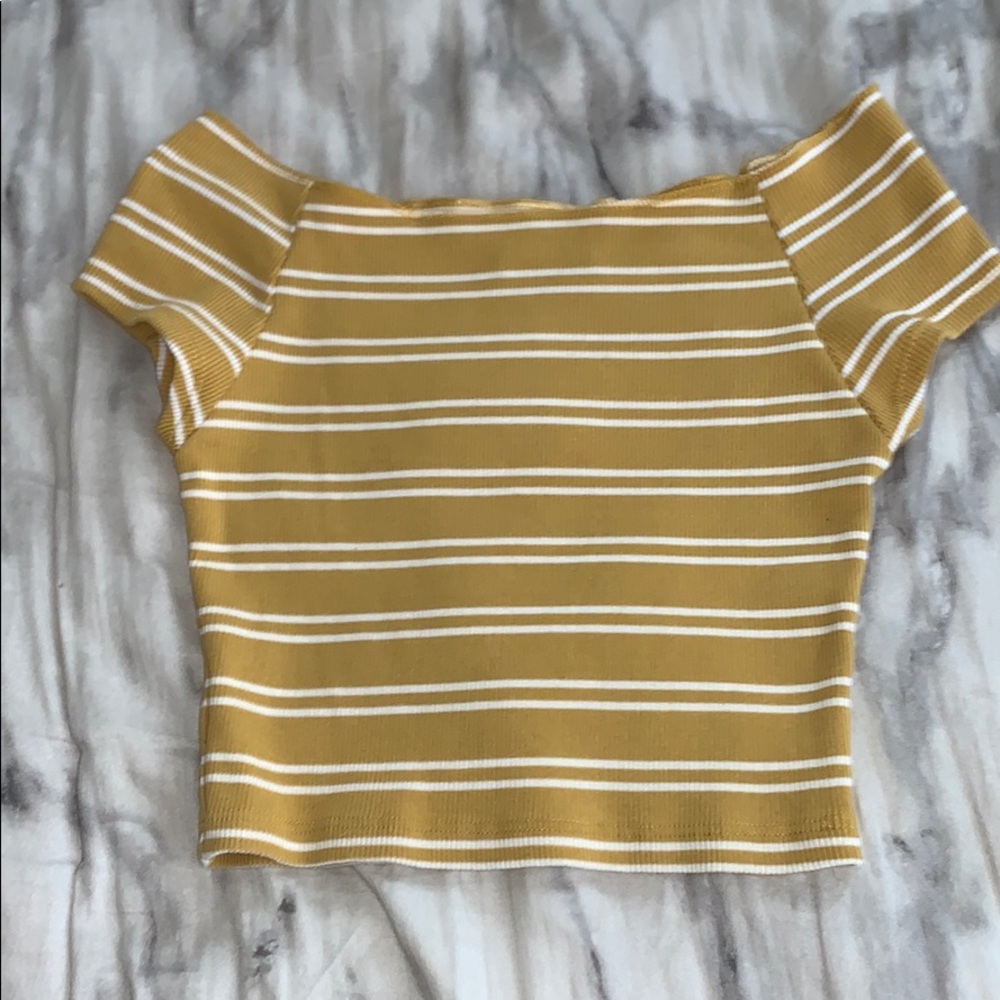 Brandy Melville Off the Shoulder Top